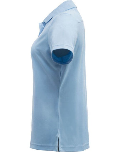 Cutter & Buck C&B Ladies Kelowna Polo - Light Blue