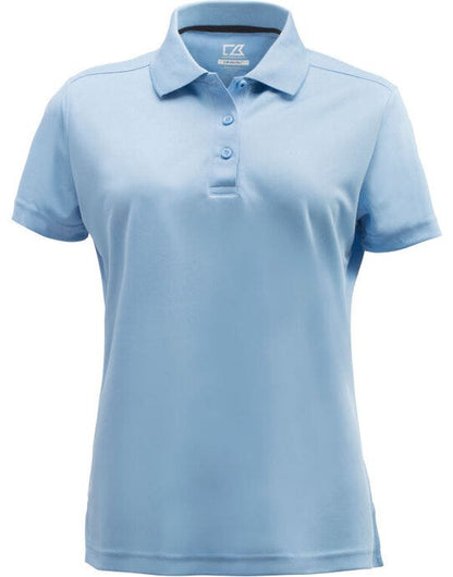 Cutter & Buck C&B Ladies Kelowna Polo - Light Blue