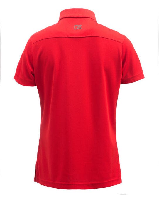 Cutter & Buck C&B Ladies Kelowna Polo - Red