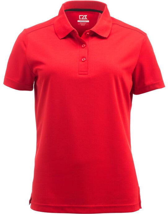 Cutter & Buck C&B Ladies Kelowna Polo - Red