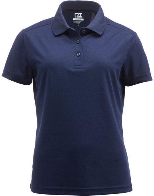 Cutter & Buck C&B Ladies Kelowna Polo - Dark Navy