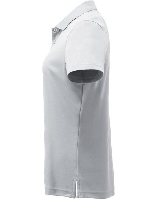 Cutter & Buck C&B Ladies Kelowna Polo - Light Grey
