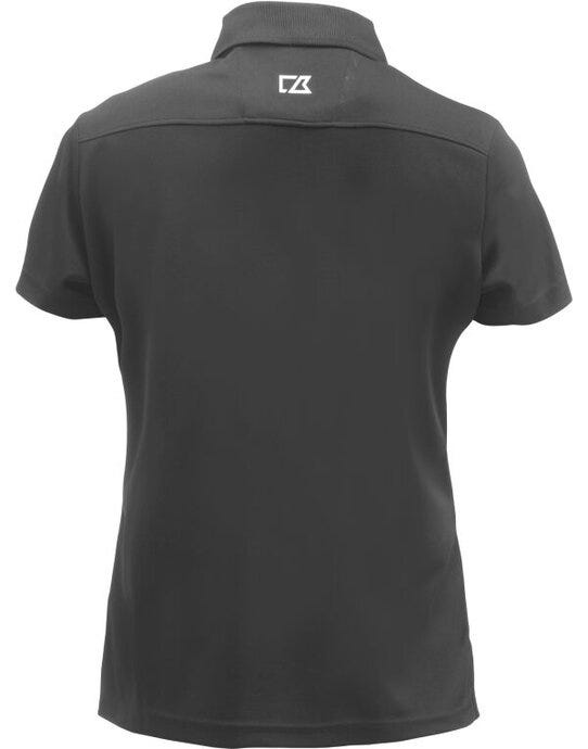 Cutter & Buck C&B Ladies Kelowna Polo - Black