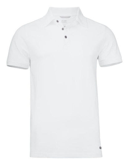 Cutter & Buck C&B Advantage Polo - White