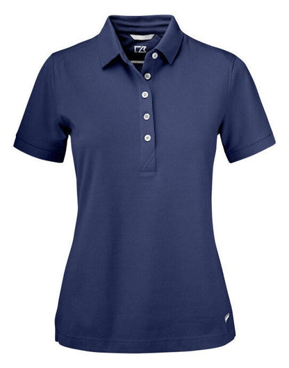 Cutter & Buck C&B Ladies Advantage Polo - Dark Navy