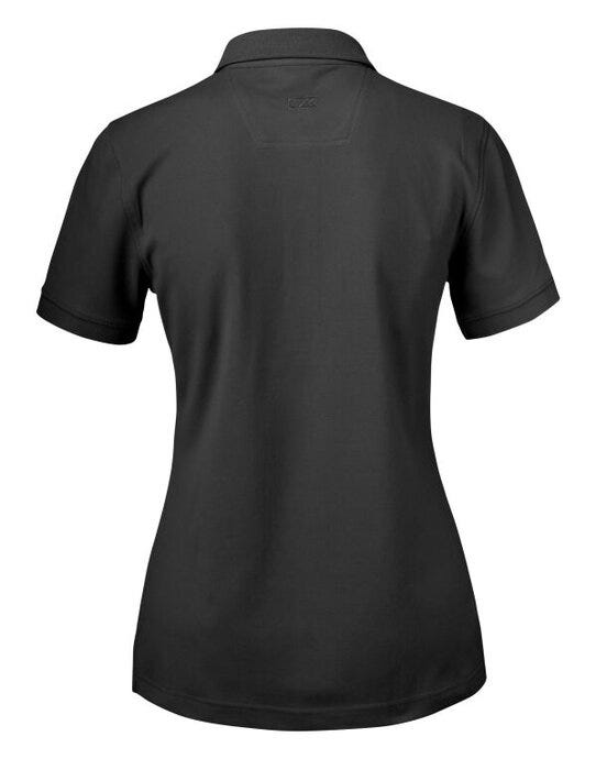 Cutter & Buck C&B Ladies Advantage Polo - Black