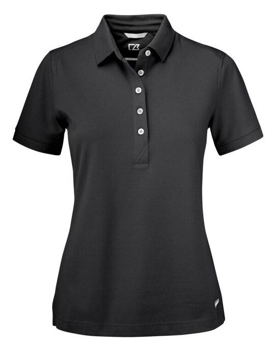Cutter & Buck C&B Ladies Advantage Polo - Black