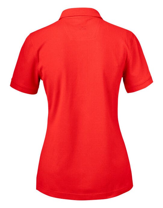 Cutter & Buck C&B Ladies Advantage Polo - Red