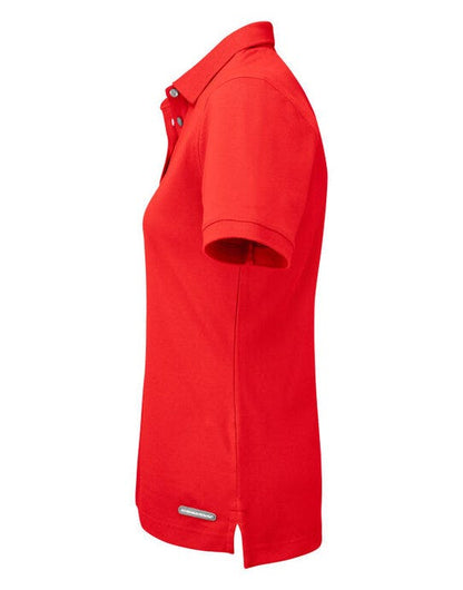 Cutter & Buck C&B Ladies Advantage Polo - Red