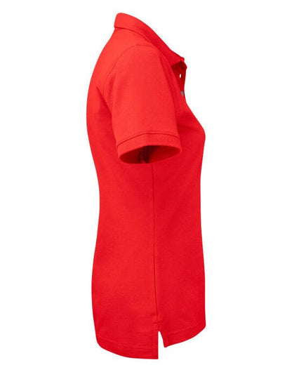 Cutter & Buck C&B Ladies Advantage Polo - Red