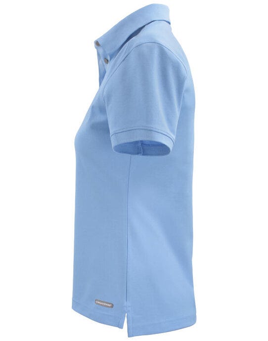 Cutter & Buck C&B Ladies Advantage Polo - Light Blue