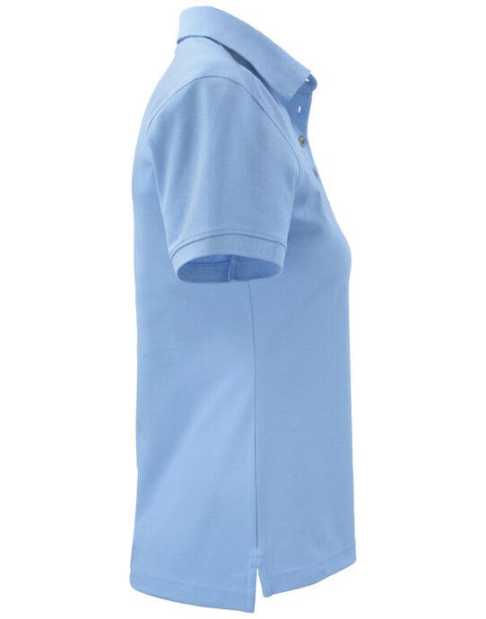Cutter & Buck C&B Ladies Advantage Polo - Light Blue