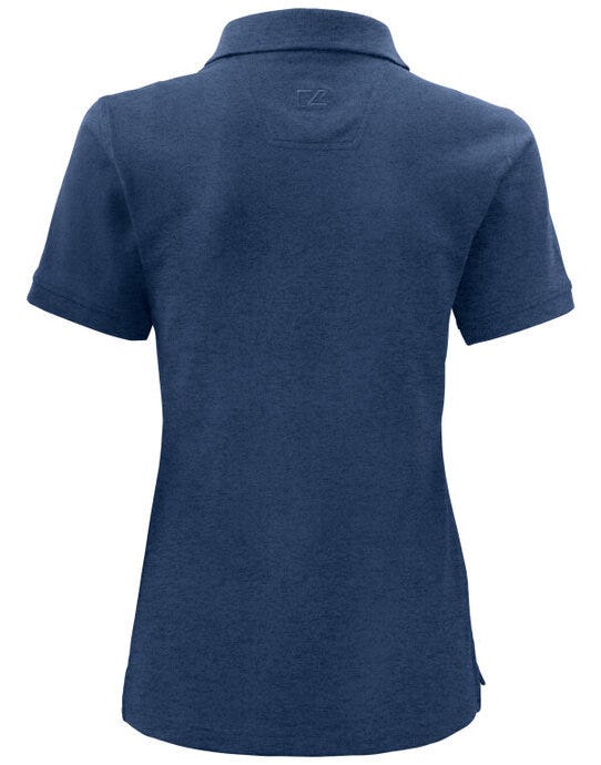 Cutter & Buck C&B Ladies Advantage Polo - Cobolt Melange