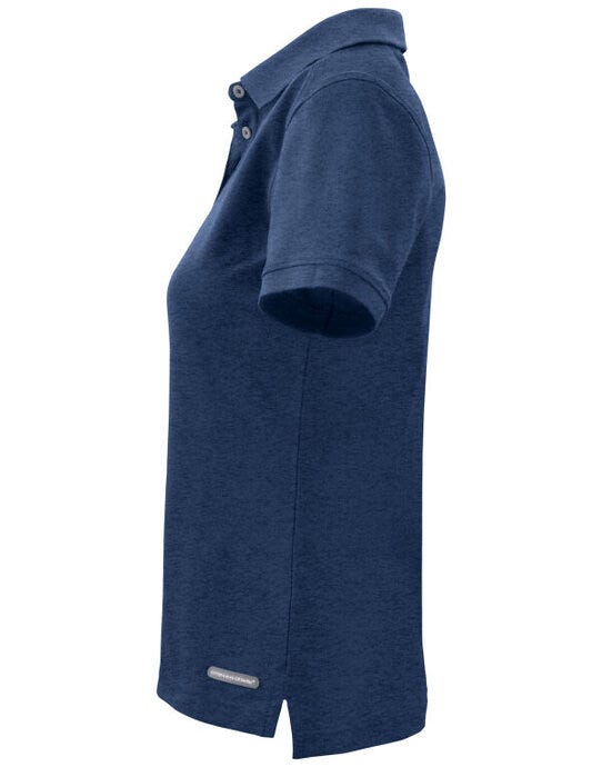Cutter & Buck C&B Ladies Advantage Polo - Cobolt Melange