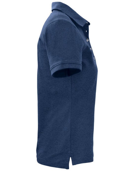 Cutter & Buck C&B Ladies Advantage Polo - Cobolt Melange