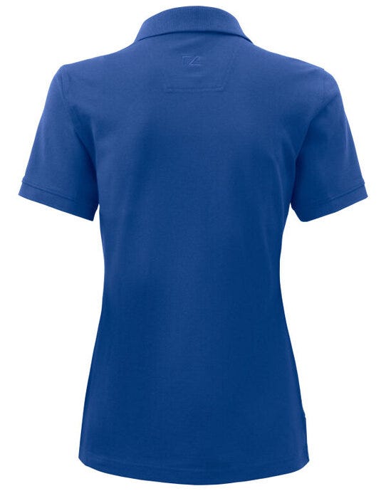 Cutter & Buck C&B Ladies Advantage Polo - Blue