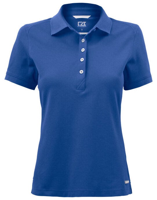 Cutter & Buck C&B Ladies Advantage Polo - Blue