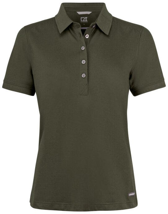 Cutter & Buck C&B Ladies Advantage Polo - Ivy Green