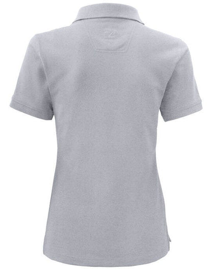 Cutter & Buck C&B Ladies Advantage Polo - Grey Melange
