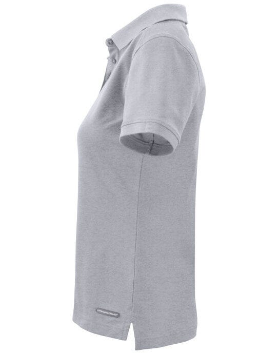 Cutter & Buck C&B Ladies Advantage Polo - Grey Melange