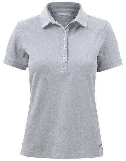 Cutter & Buck C&B Ladies Advantage Polo - Grey Melange