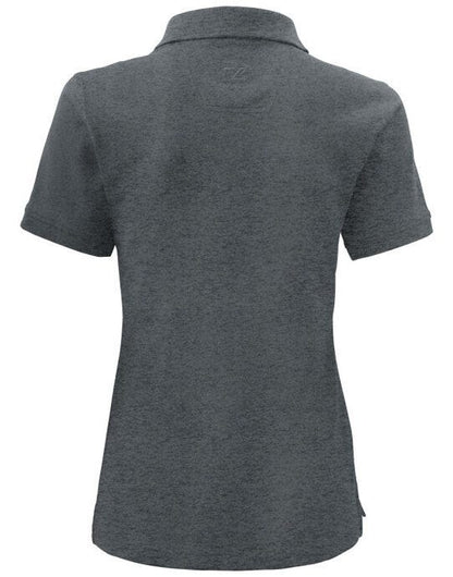 Cutter & Buck C&B Ladies Advantage Polo - Anthracite Melange