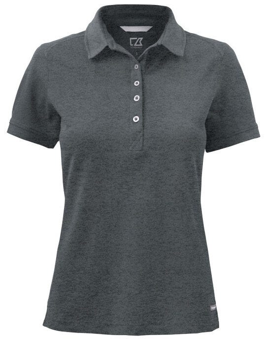 Cutter & Buck C&B Ladies Advantage Polo - Anthracite Melange