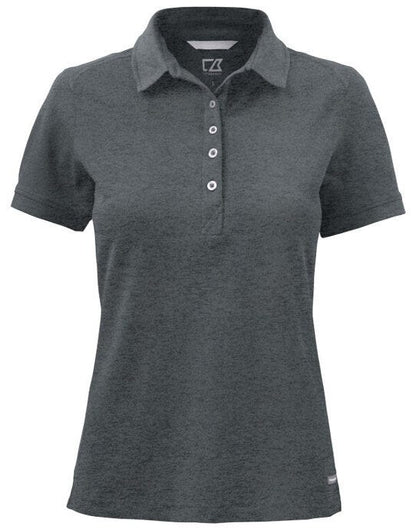 Cutter & Buck C&B Ladies Advantage Polo - Anthracite Melange