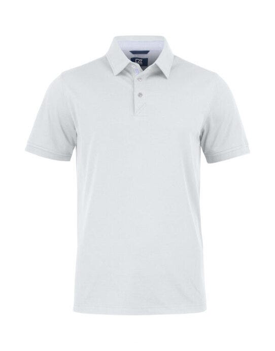 Cutter & Buck C&B Advantage Premium Polo - White