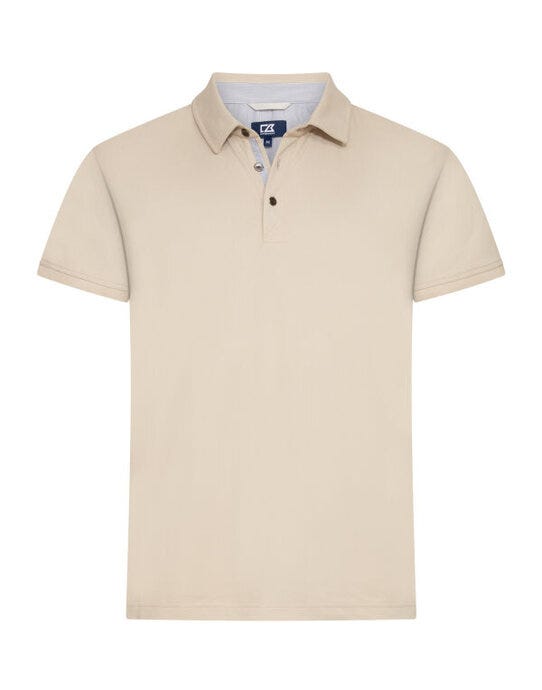 Cutter & Buck C&B Advantage Premium Polo - Beige
