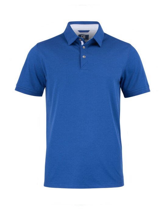 Cutter & Buck C&B Advantage Premium Polo - Blue
