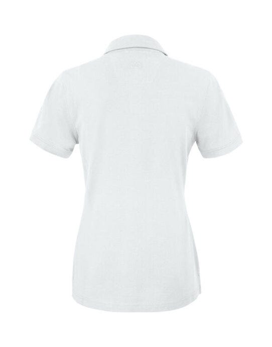 Cutter & Buck C&B Ladies Advantage Premium Polo - White