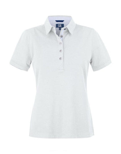 Cutter & Buck C&B Ladies Advantage Premium Polo - White