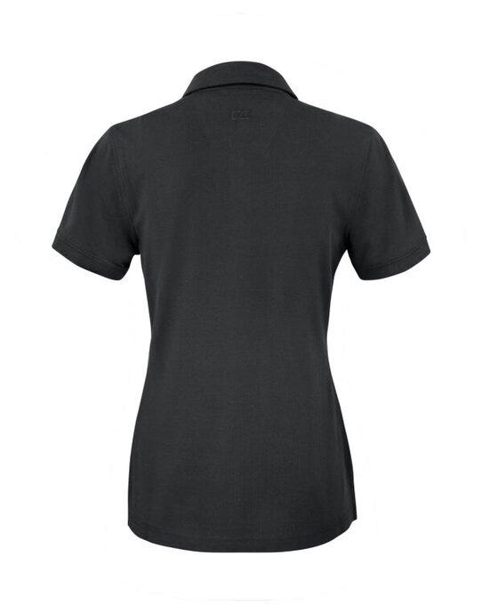 Cutter & Buck C&B Ladies Advantage Premium Polo - Black