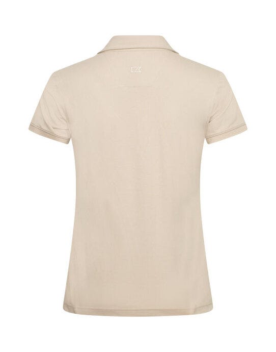 Cutter & Buck C&B Ladies Advantage Premium Polo - Beige