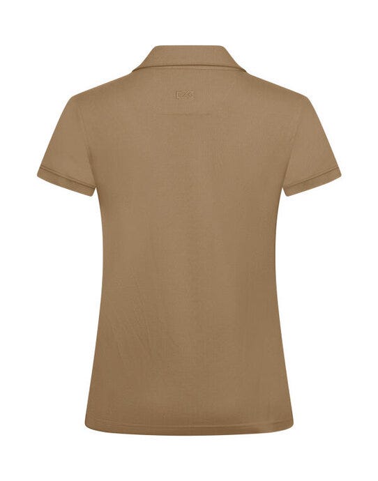 Cutter & Buck C&B Ladies Advantage Premium Polo - Khaki