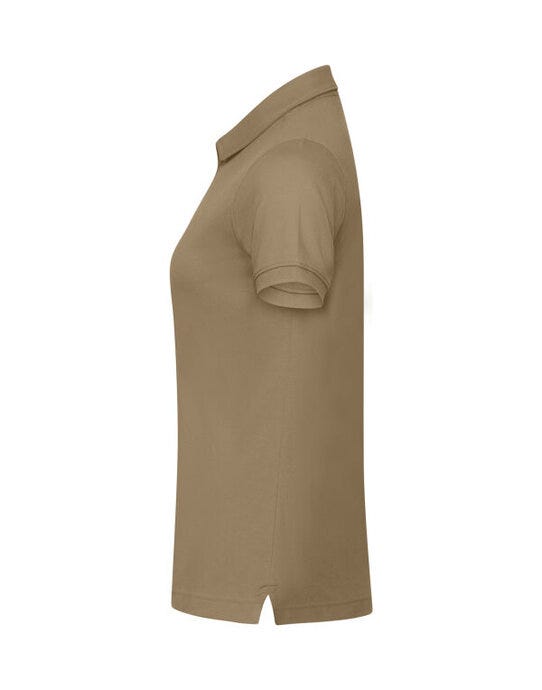 Cutter & Buck C&B Ladies Advantage Premium Polo - Khaki