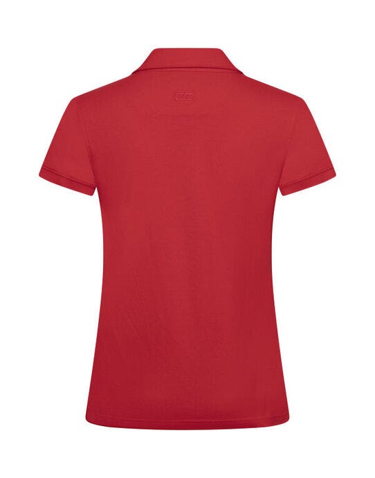 Cutter & Buck C&B Ladies Advantage Premium Polo - Red