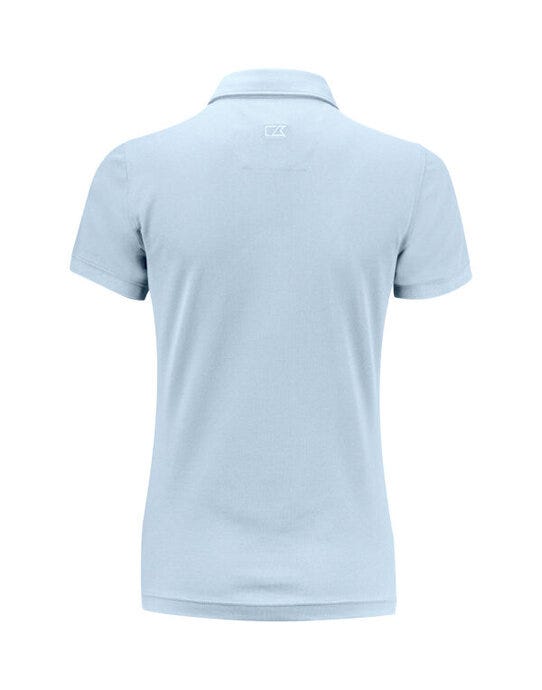 Cutter & Buck C&B Ladies Advantage Premium Polo - Heaven Blue