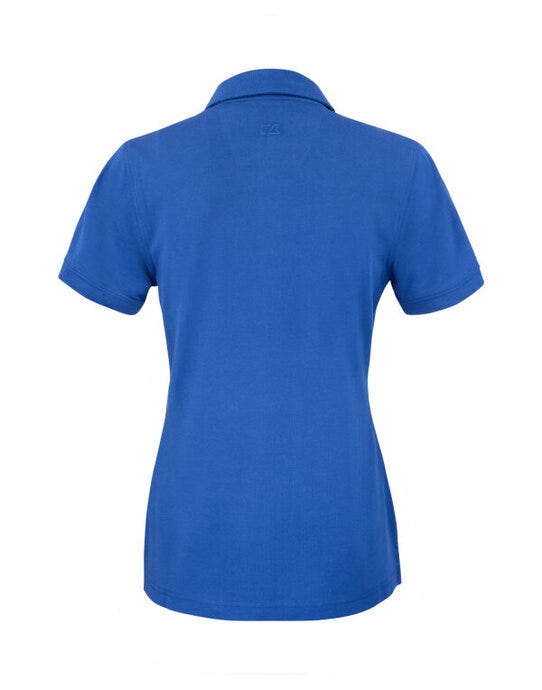 Cutter & Buck C&B Ladies Advantage Premium Polo - Blue