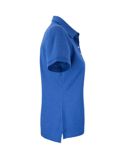 Cutter & Buck C&B Ladies Advantage Premium Polo - Blue