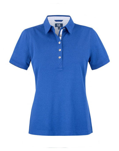 Cutter & Buck C&B Ladies Advantage Premium Polo - Blue