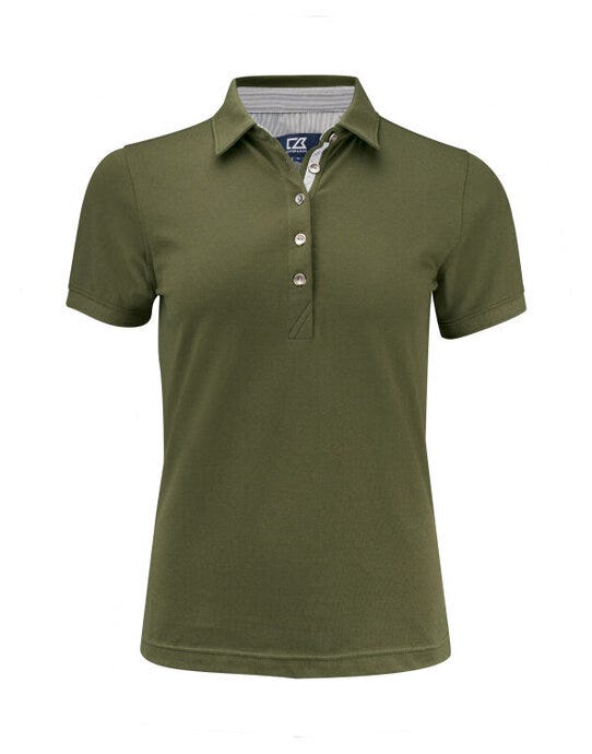 Cutter & Buck C&B Ladies Advantage Premium Polo - Ivy Green