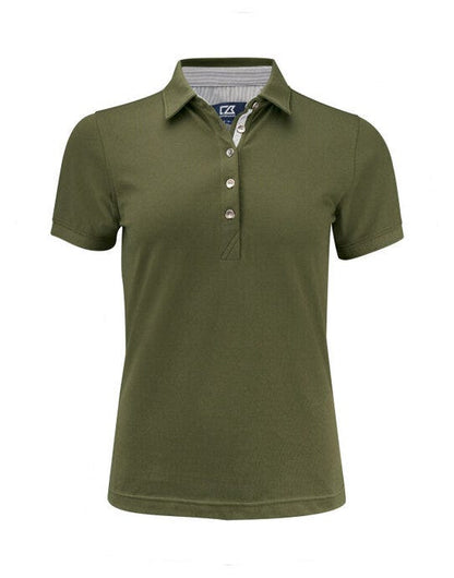 Cutter & Buck C&B Ladies Advantage Premium Polo - Ivy Green