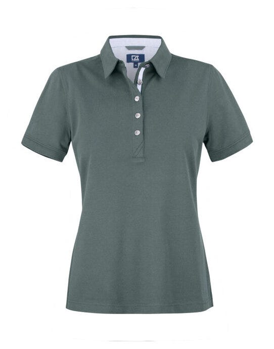 Cutter & Buck C&B Ladies Advantage Premium Polo - Pistol
