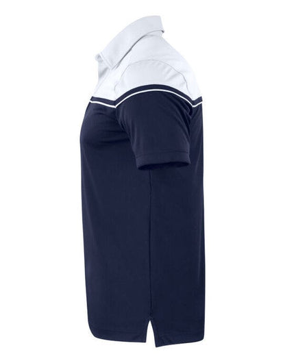 Cutter & Buck C&B Seabeck Polo - Dark Navy/White