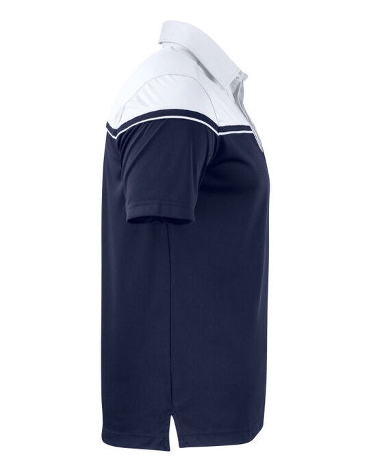 Cutter & Buck C&B Seabeck Polo - Dark Navy/White