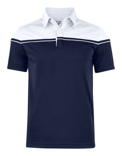 Cutter & Buck C&B Seabeck Polo - Dark Navy/White