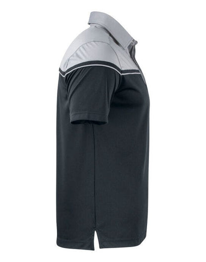 Cutter & Buck C&B Seabeck Polo - Black/Light Grey