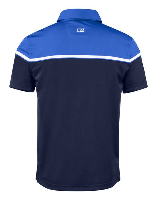 Cutter & Buck C&B Seabeck Polo - Dark Navy/Royal
